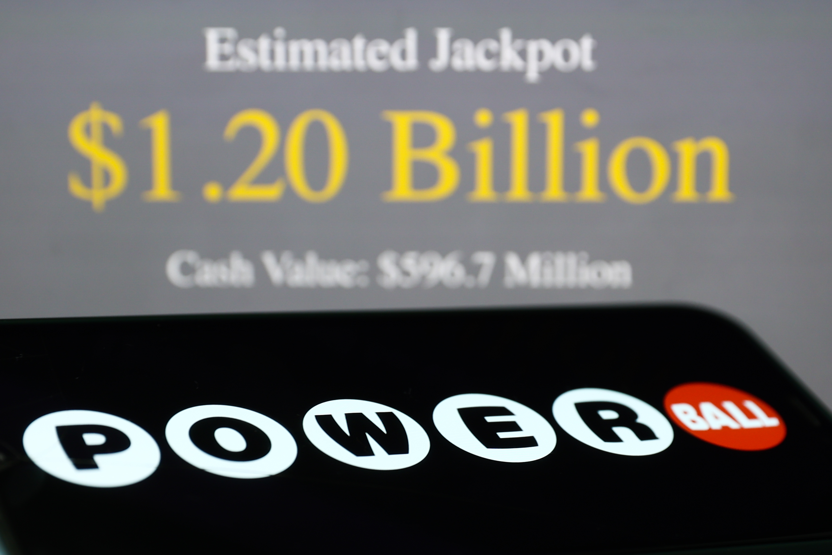 Here Are the Winning Numbers for Wednesday Night's $1.2 Billion Powerball