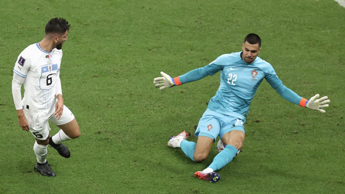 Rodrigo Bentancur's Sensational Run Can't Give Uruguay Lead Vs. Portugal