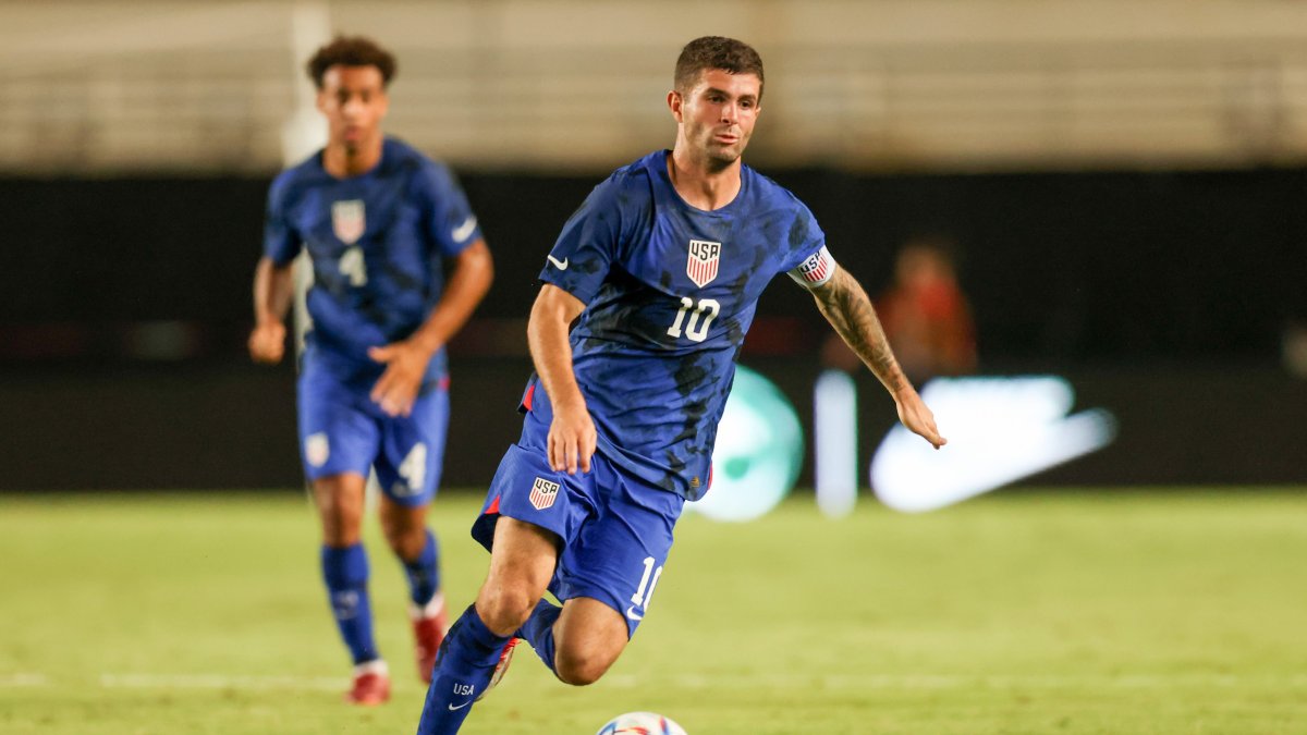 USMNT's best possible lineup v England - NBC Sports