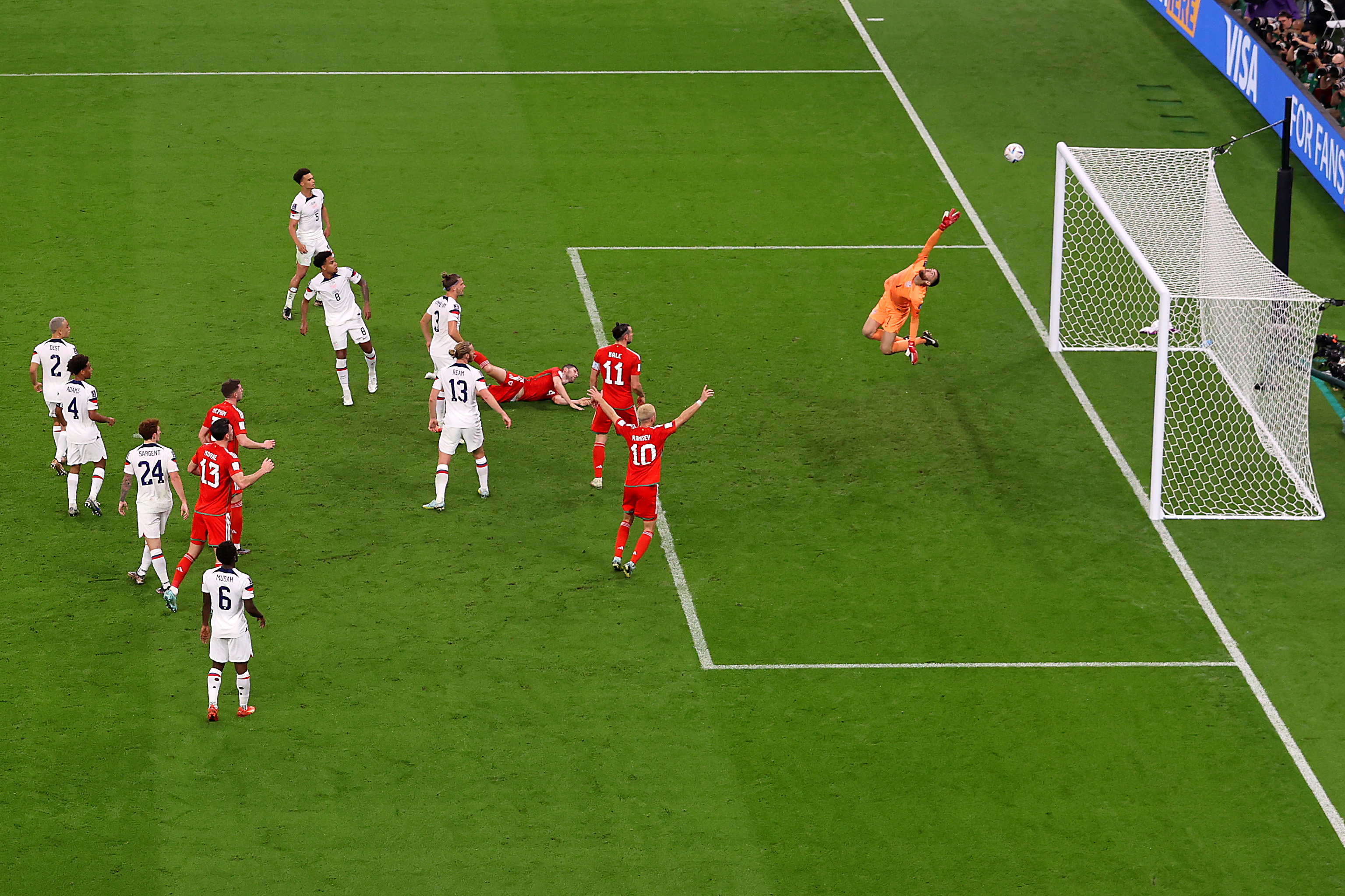 Goalie Matt Turner’s Iconic Save Keeps USMNT Alive NBC Chicago