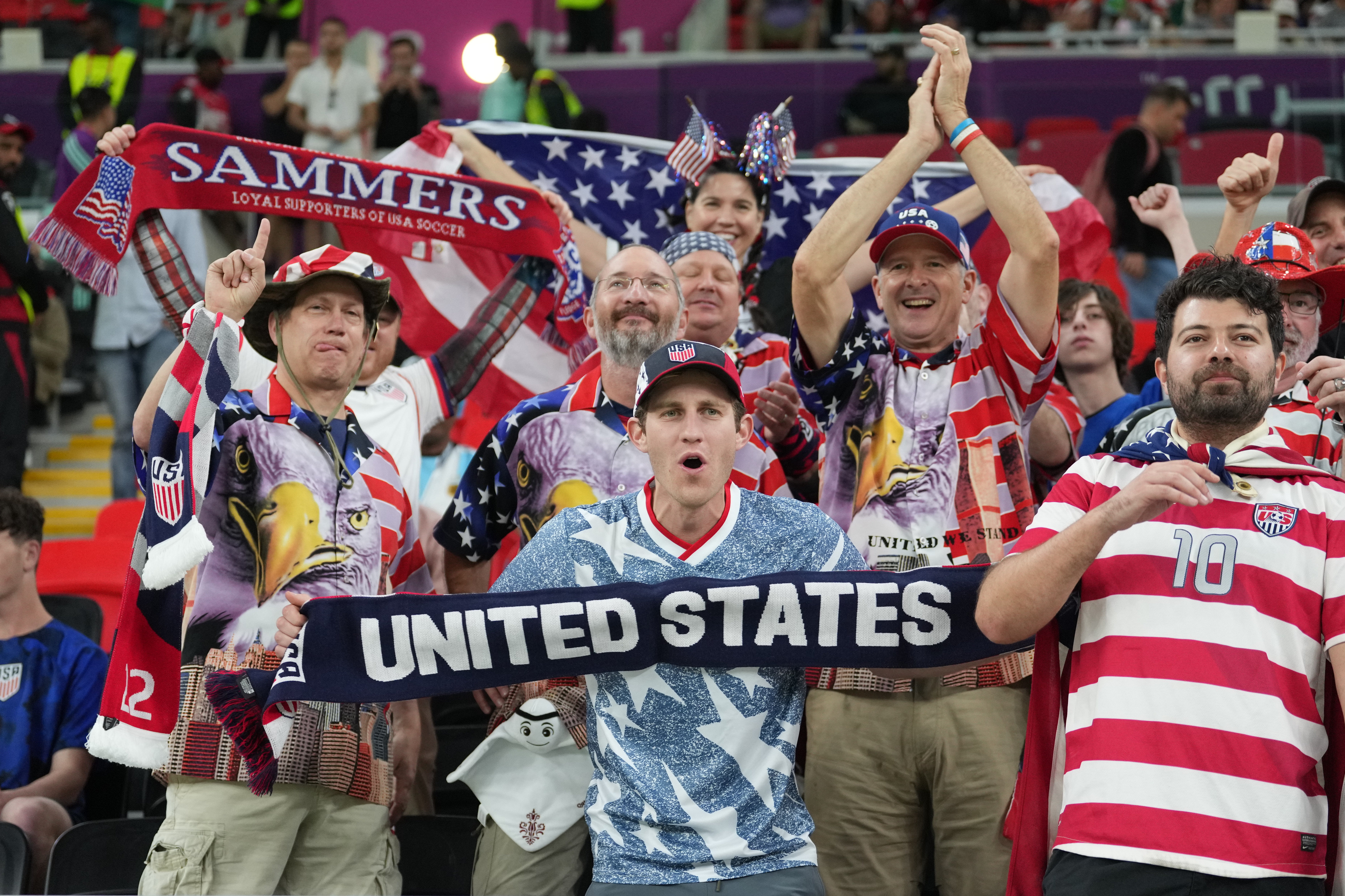American Fans Give Up Thanksgiving to Travel to World Cup – NBC Chicago