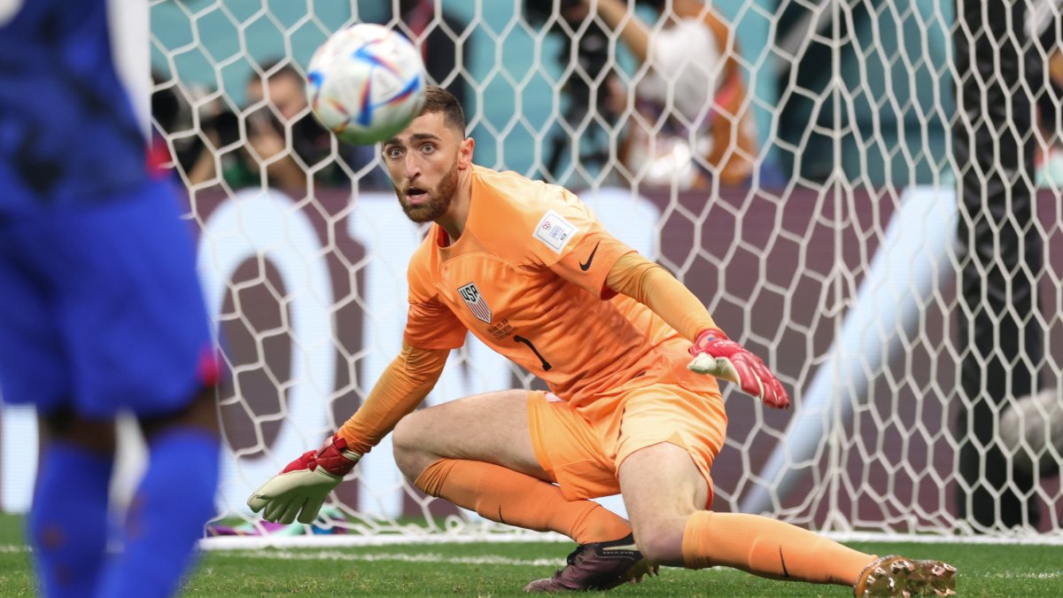 Meet Matt Turner, USMNT's No. 1 Goalkeeper at 2022 World Cup TrendRadars