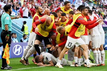 World Cup Day 9: Top Moments in Photos