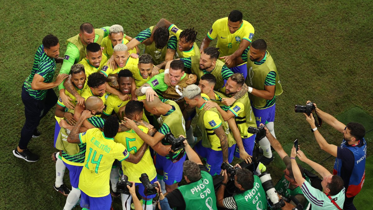 Neymar, Brazil Praises Casemiro For Clutch Game-Winning Goal