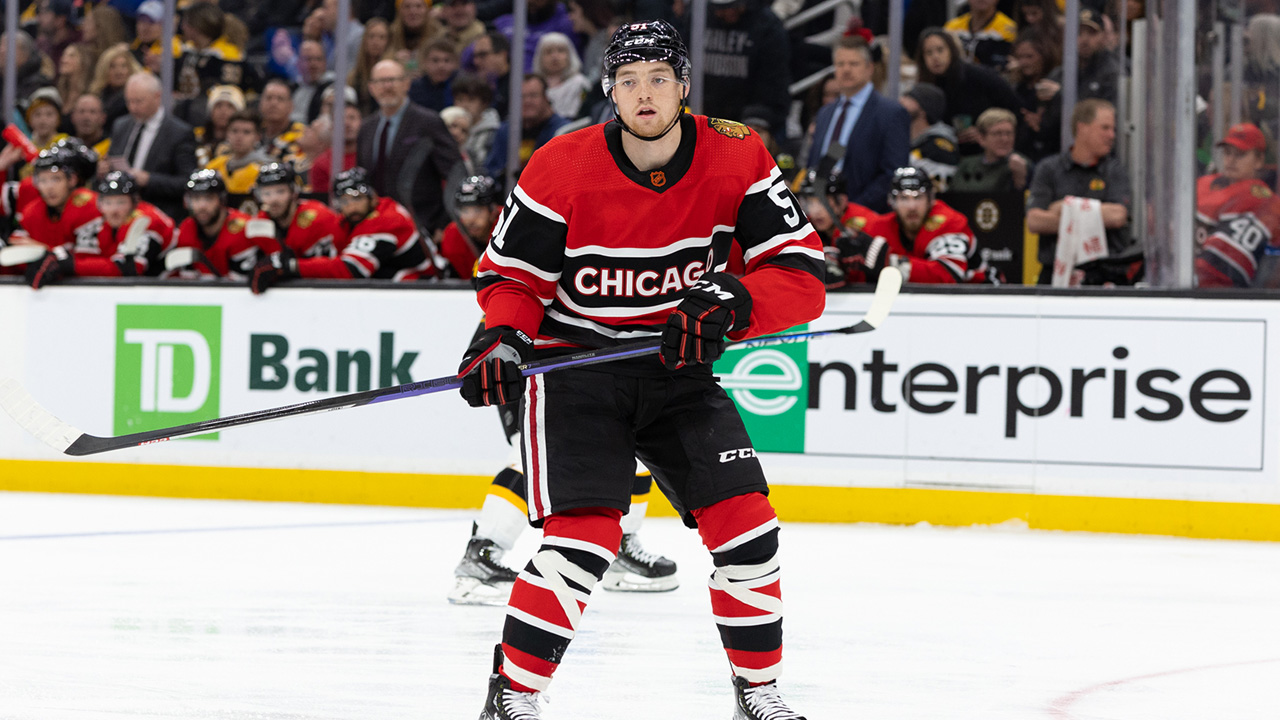 Blackhawks Reassign Ian Mitchell to AHL's Rockford IceHogs