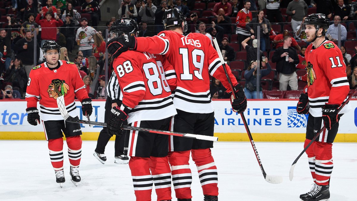 Blackhawks Change Up Lines, Pair Patrick Kane and Jonathan Toews Toget