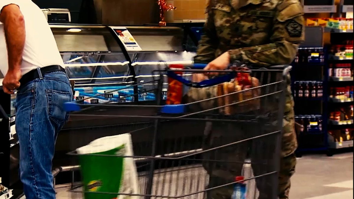 US Military Families Struggle With Food Insecurity – NBC Chicago - Vimarsana News