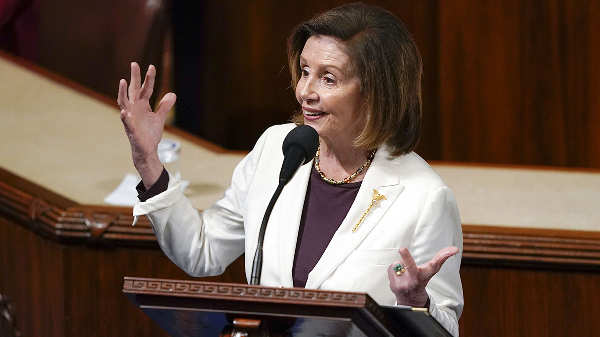 Ex-House Speaker Nancy Pelosi Says She Will Run For Reelection In 2024