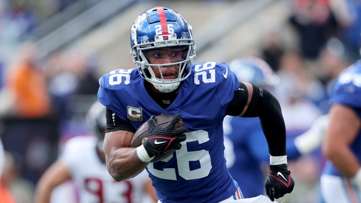 Bears Signing Saquon Barkley Wouldn't Be Right Move for Rebuild ...