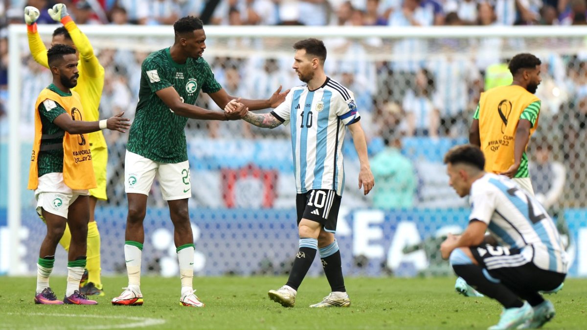 Saudi Arabia Stuns Lionel Messi, Argentina in Massive World Cup Upset – NBC Chicago