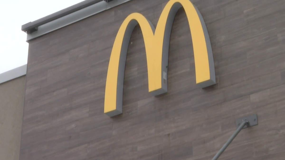 Car plows through suburban McDonalds restaurant causing ‘significant damage, injuries