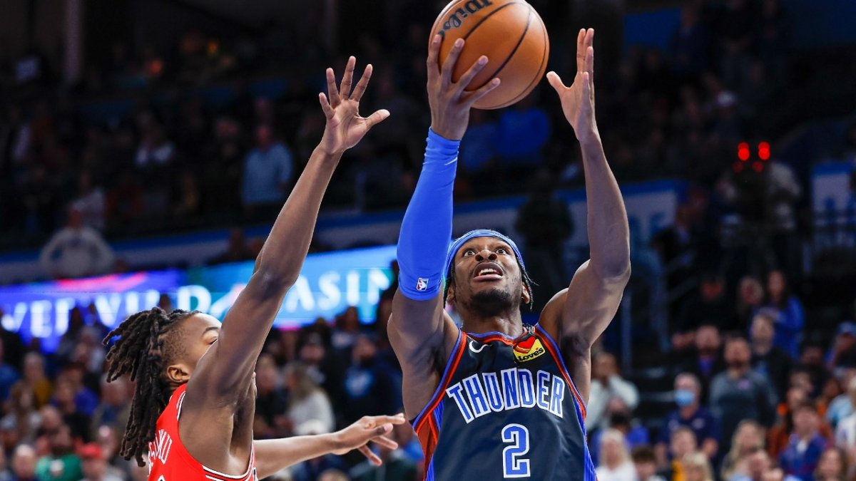 Bulls' Streak Snapped With OT Loss to Shai Gilgeous-Alexander, Thunder