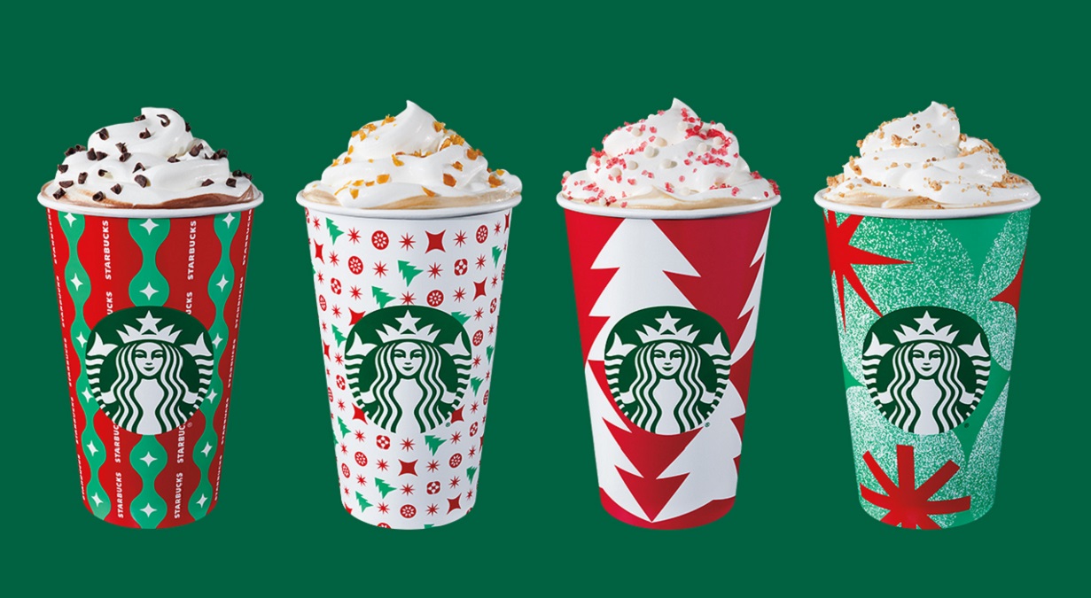 Starbucks Cups Christmas 2025 Schedule