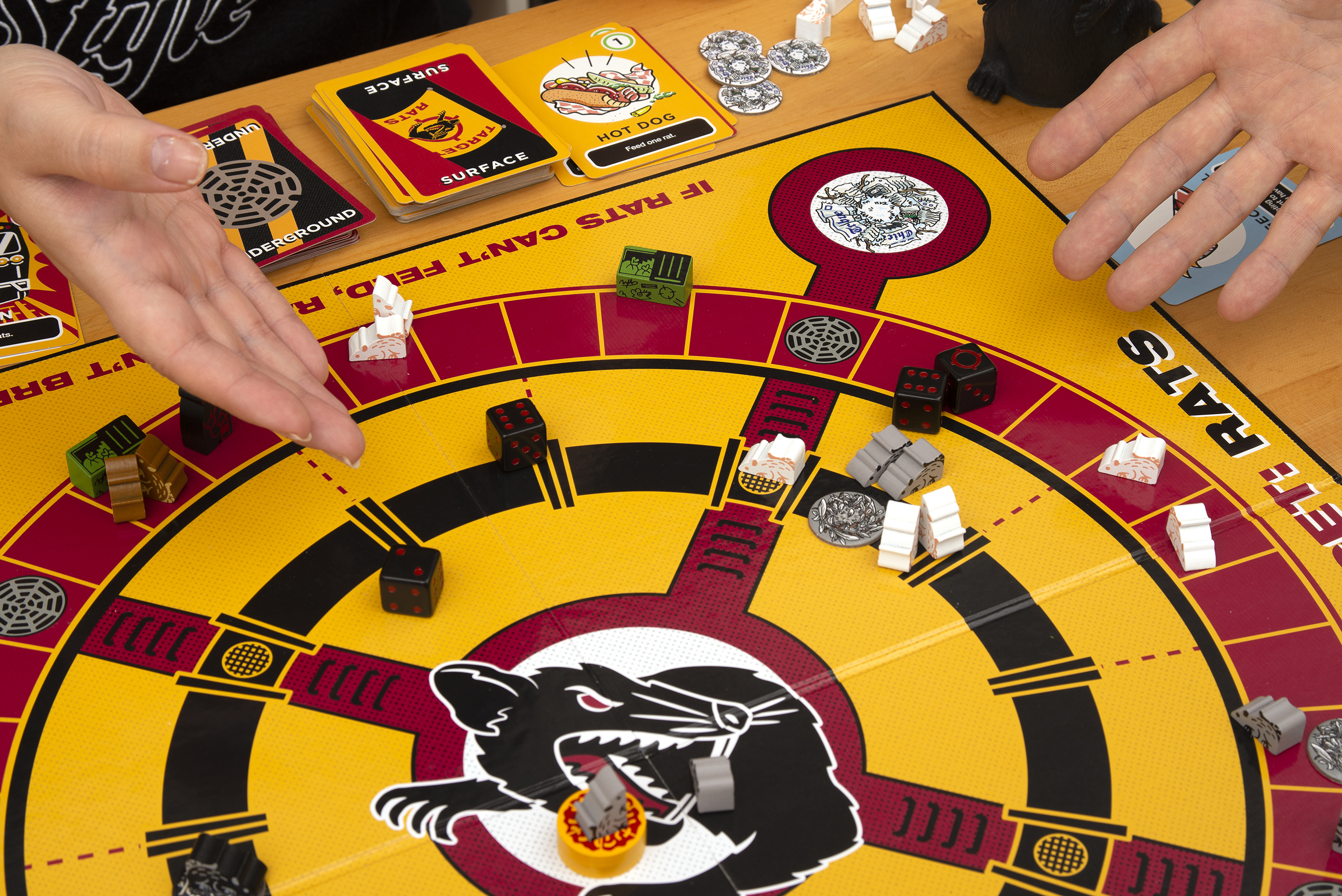 Board Game Centered Around Chicago Rats to Launch in Logan Square Thursday