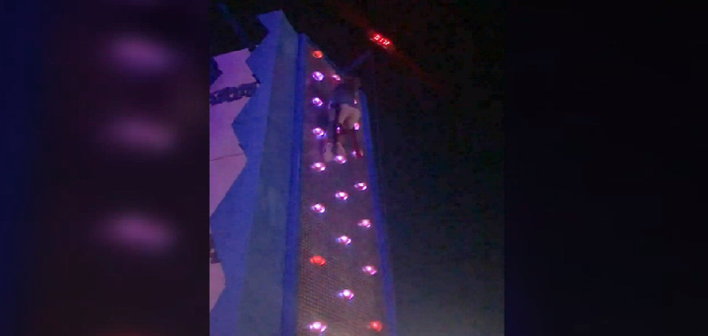 Lawsuit Filed After Video Shows 8-Year-Old Boy Falling From Top of Climbing Wall at Navy Pier