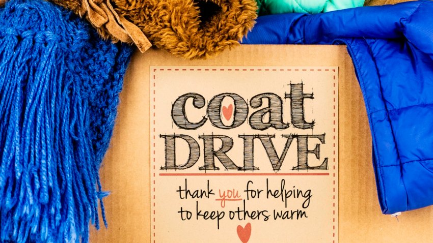 Coat Drive Promotion