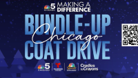 NBC 5, Telemundo Chicago and NBC Sports Chicago Team Up For Coat Drive