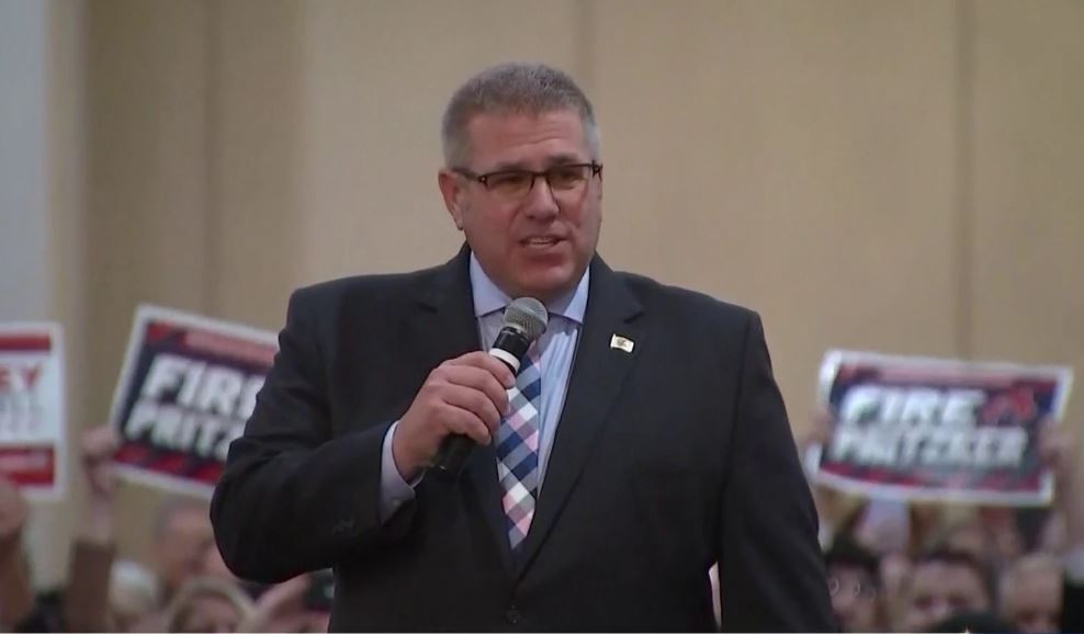 Darren Bailey wins Republican primary for Illinois governor, NBC News projects