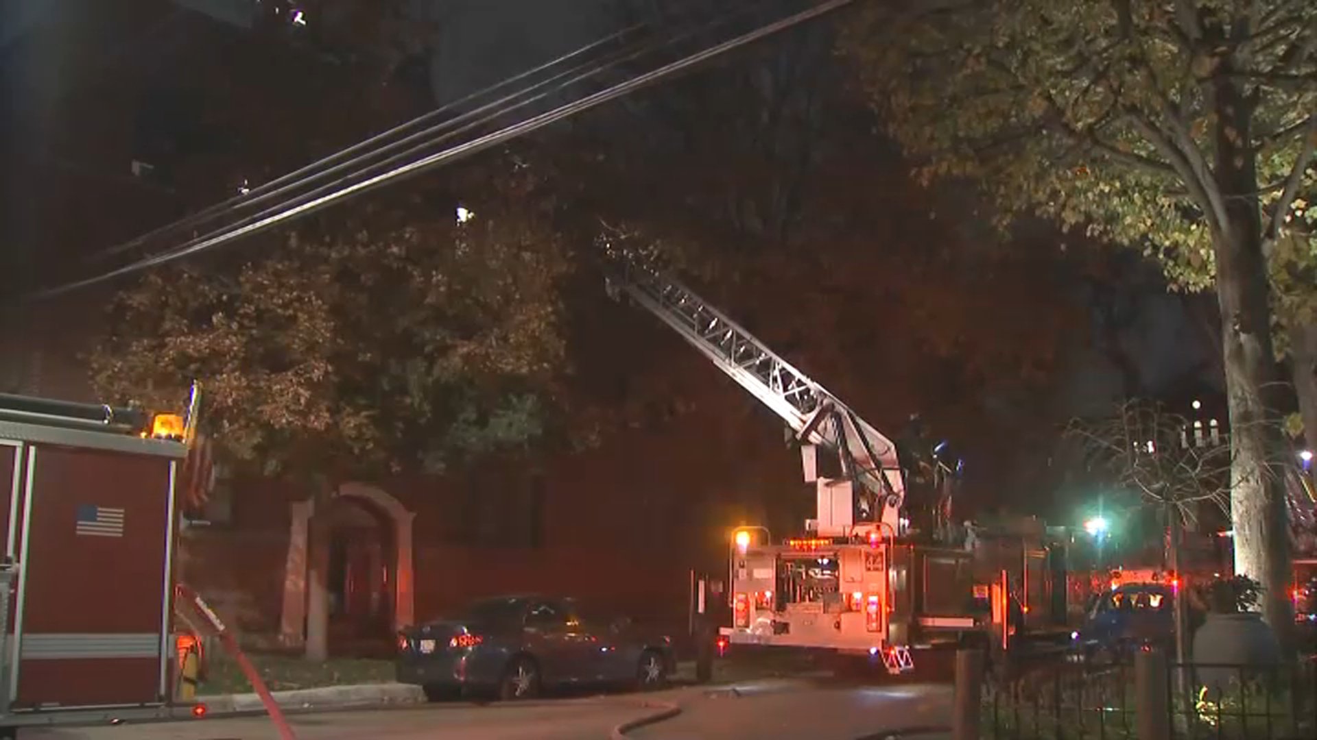 1 Seriously Injured in Lincoln Park Apartment Fire