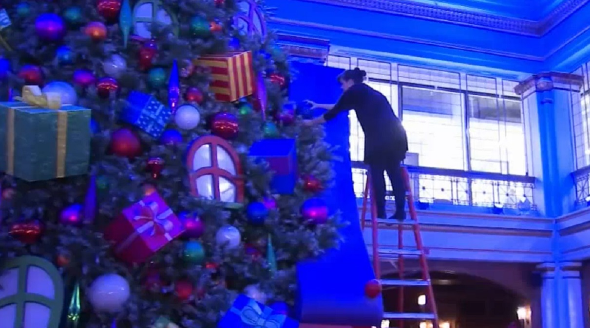 Christmas trees on sale at macy's