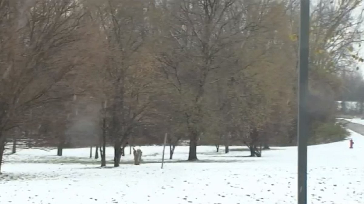 First Snowfall of Year Hits Southwest Suburbs NBC Chicago