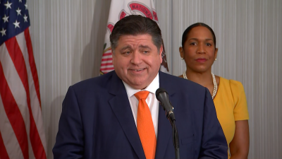 Pritzker Addresses His Victory Speech Sparking Speculation Over Possible Run for President