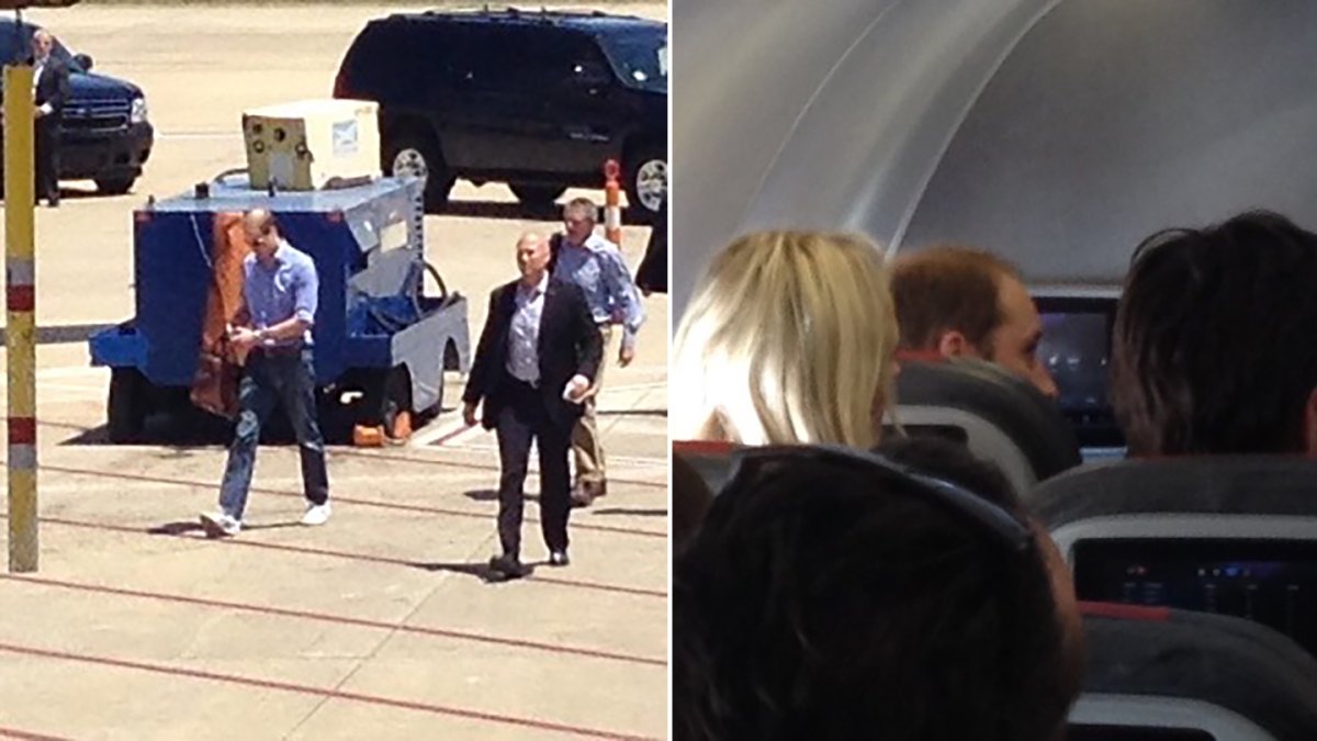 When Prince William, Who's Visiting Boston, Flew Coach – NBC Chicago - Vimarsana News