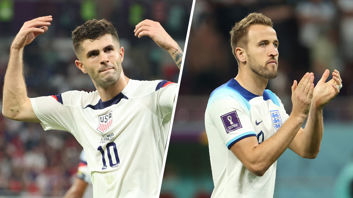 USMNT's best possible lineup v England - NBC Sports