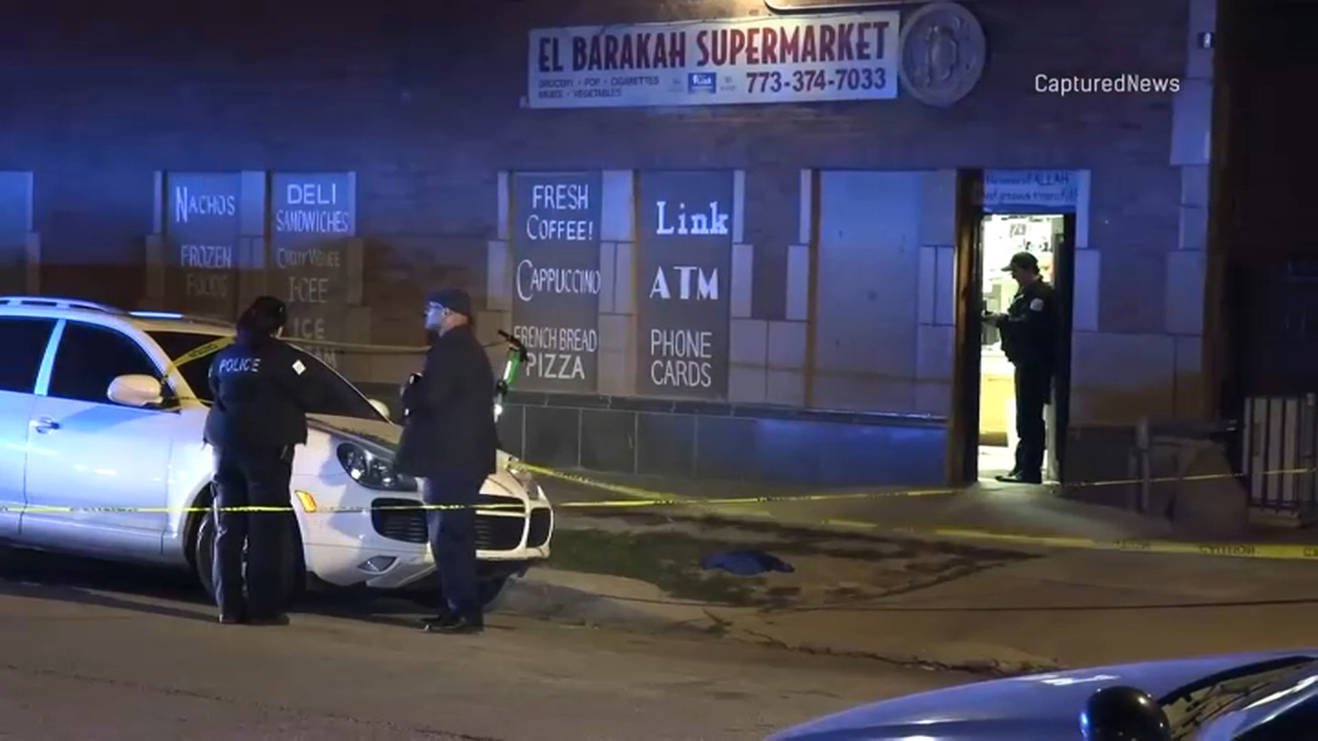 Gunman Killed in Shootout During Robbery Attempt at South Shore Grocery Store