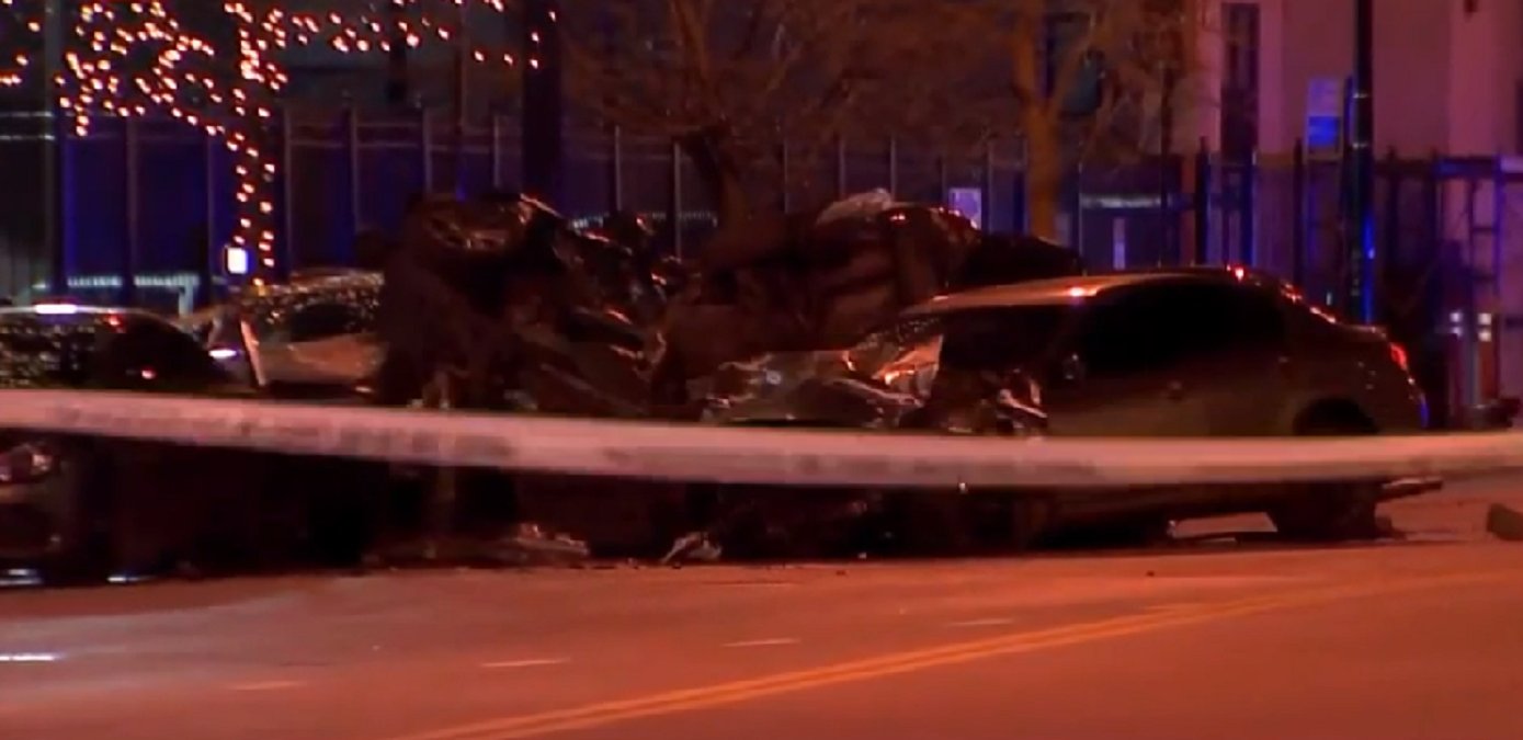 Driver Was Going 75 MPH in Wrong Lane During Collision in South Loop