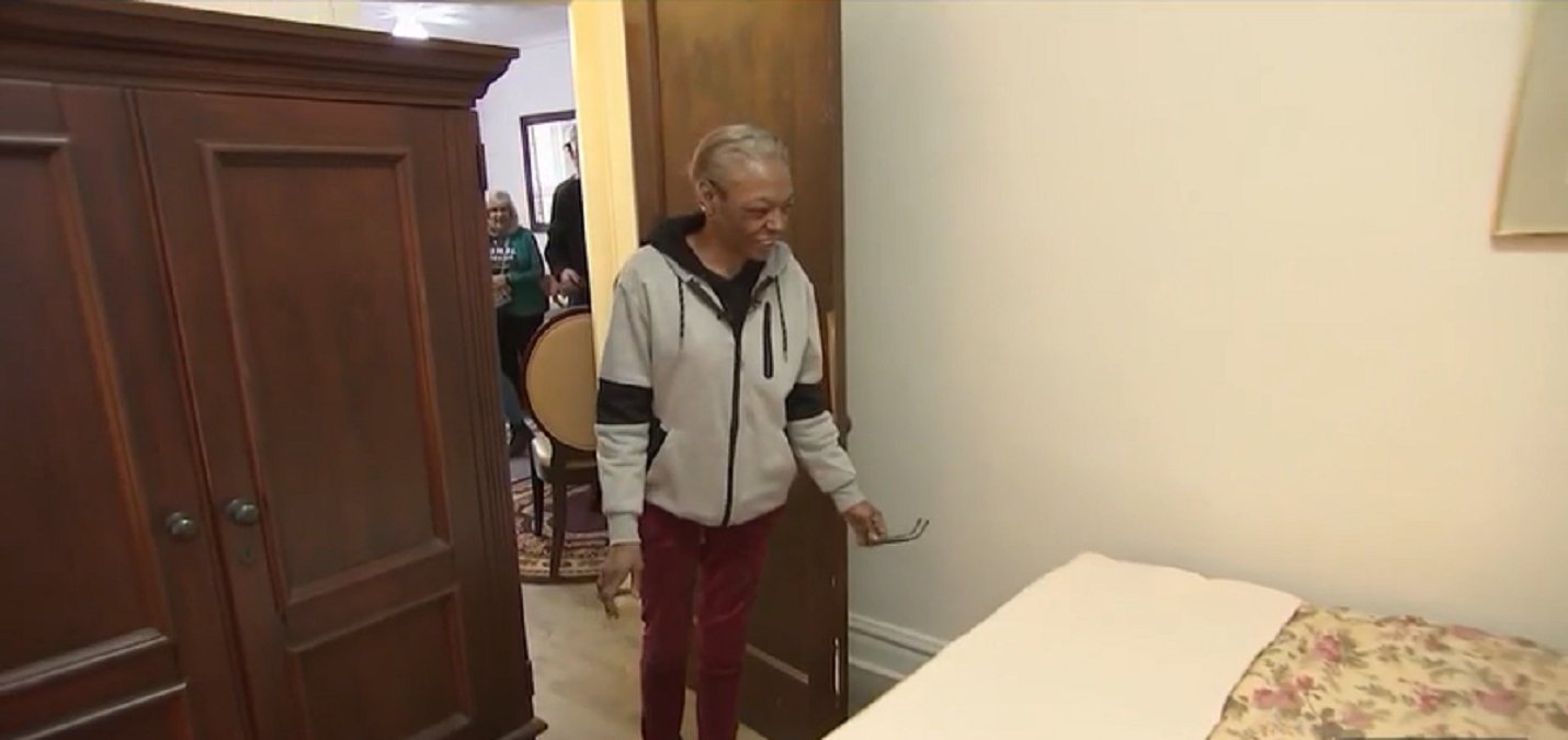Local Organization Helps a Veteran Move From Homelessness to a Home of Her Own