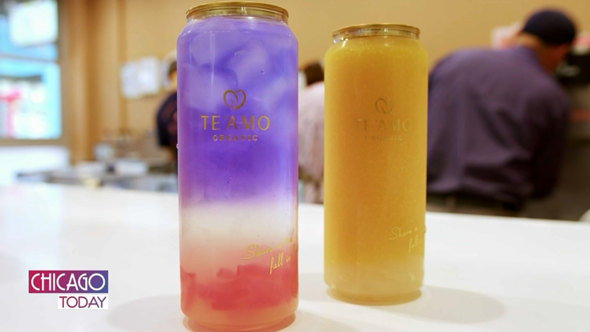 Te’amo Boba Bar Serves Healthy and Organic Bubble Tea – NBC Chicago