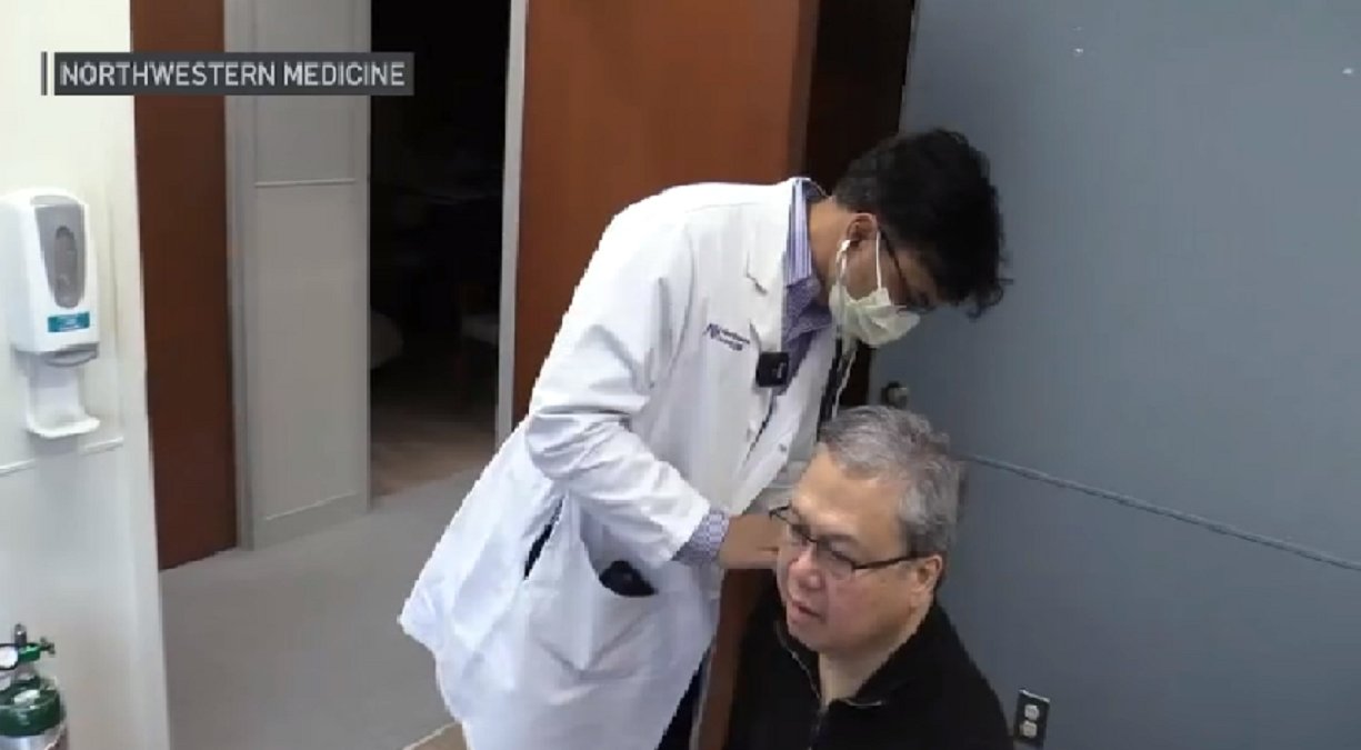 ‘No Greater Gift': Suburban Man Becomes First Lung and Liver Transplant Recipient at Northwestern Medicine