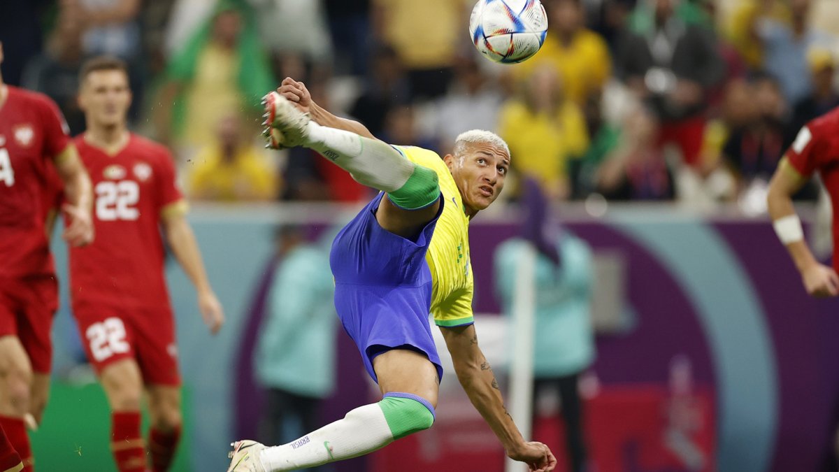 Goal Of The World Cup Brazil S Richarlison Breaks Out Insane Scissor Kick Vs Serbia Trendradars