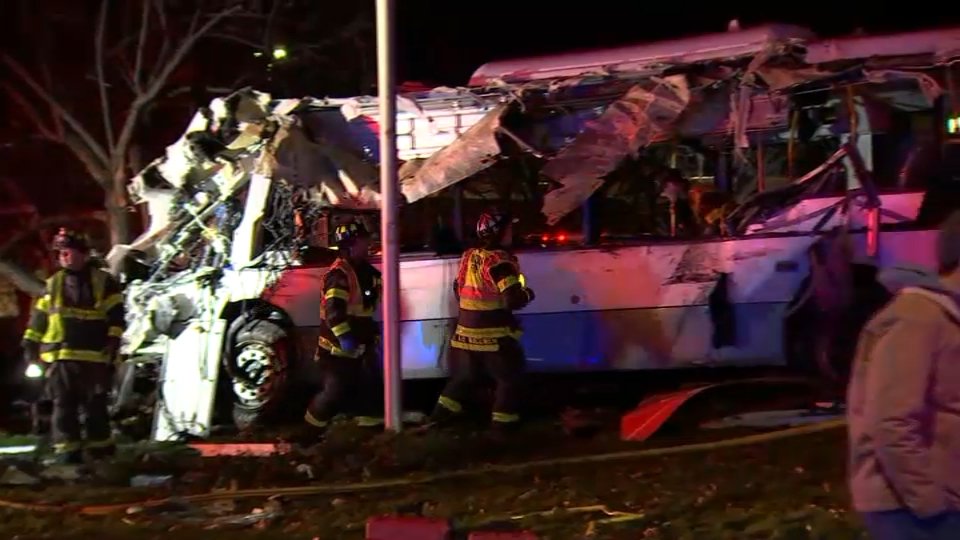 Waltham Bus Crash: 1 Dead, 27 Injured in Brandeis Shuttle Accident – NBC Chicago - Vimarsana News
