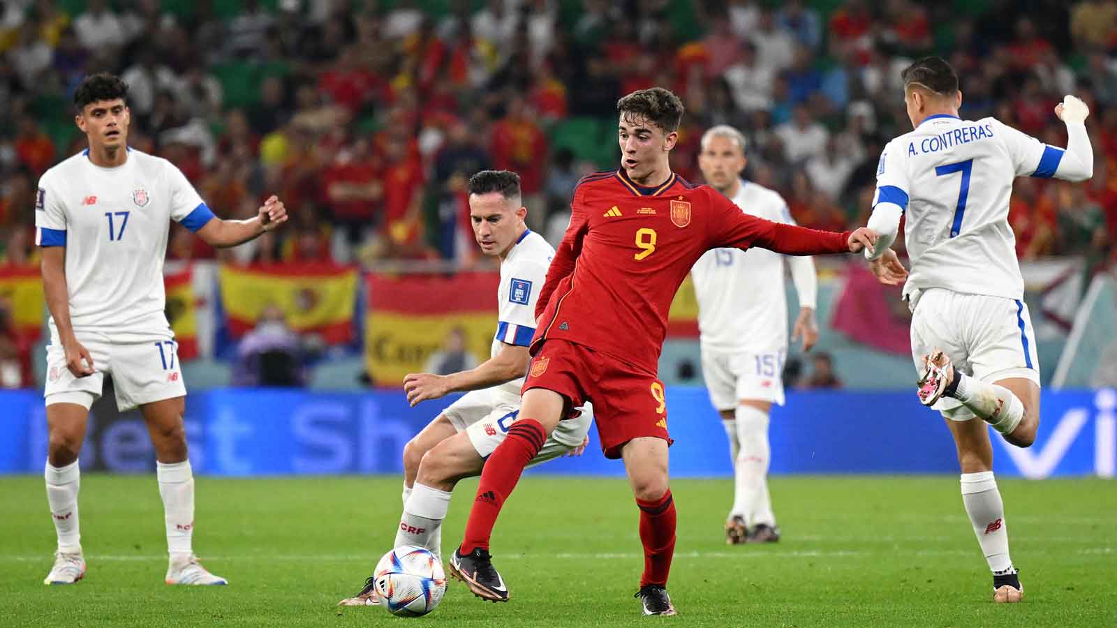 Gavi Becomes Third-youngest Goal Scorer in World Cup History, Putting ...