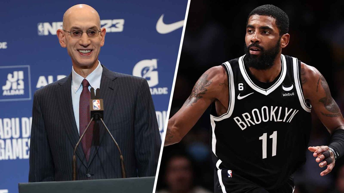 Adam Silver To Meet With Kyrie Irving Disappointed In No Apology Nbc Chicago 8968