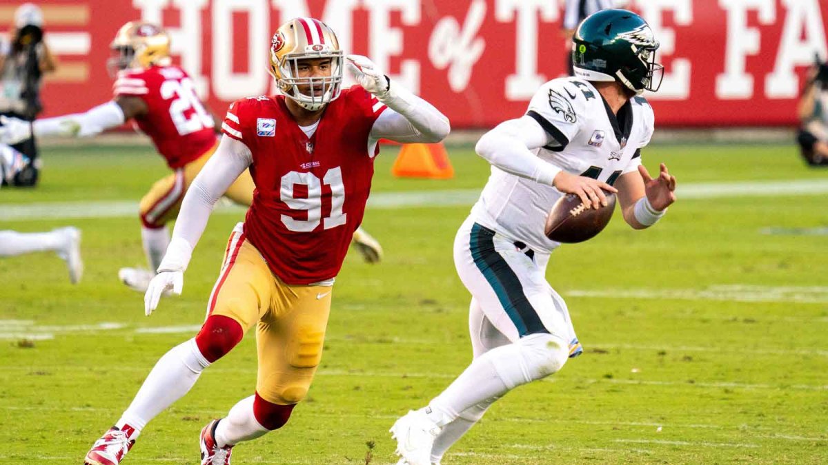 Pro Football Focus: San Francisco 49ers DE Arik Armstead is top 5 DE