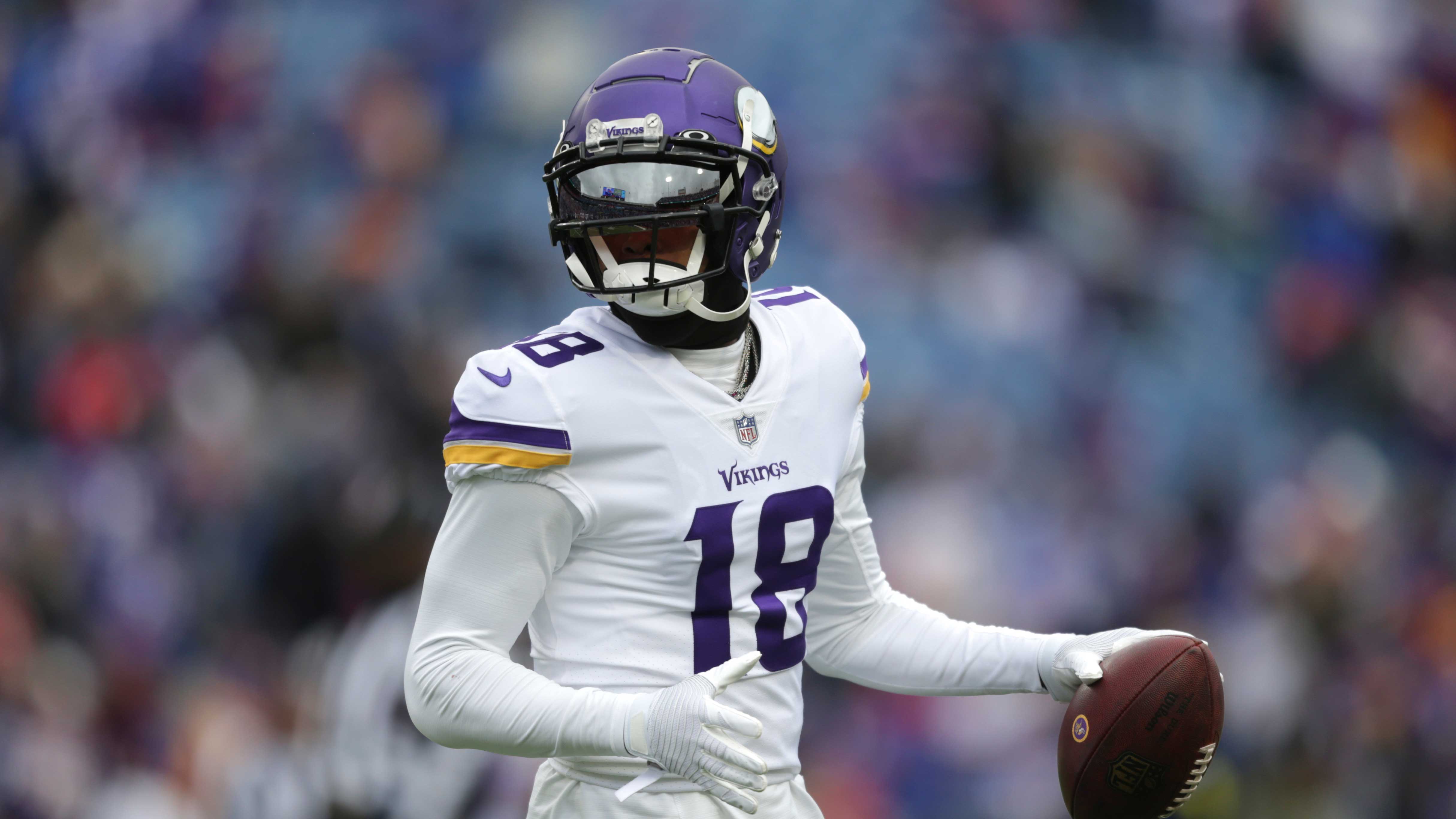 Justin Jefferson Makes Catch Of The Year In Vikings' Wild Win Vs. Bills