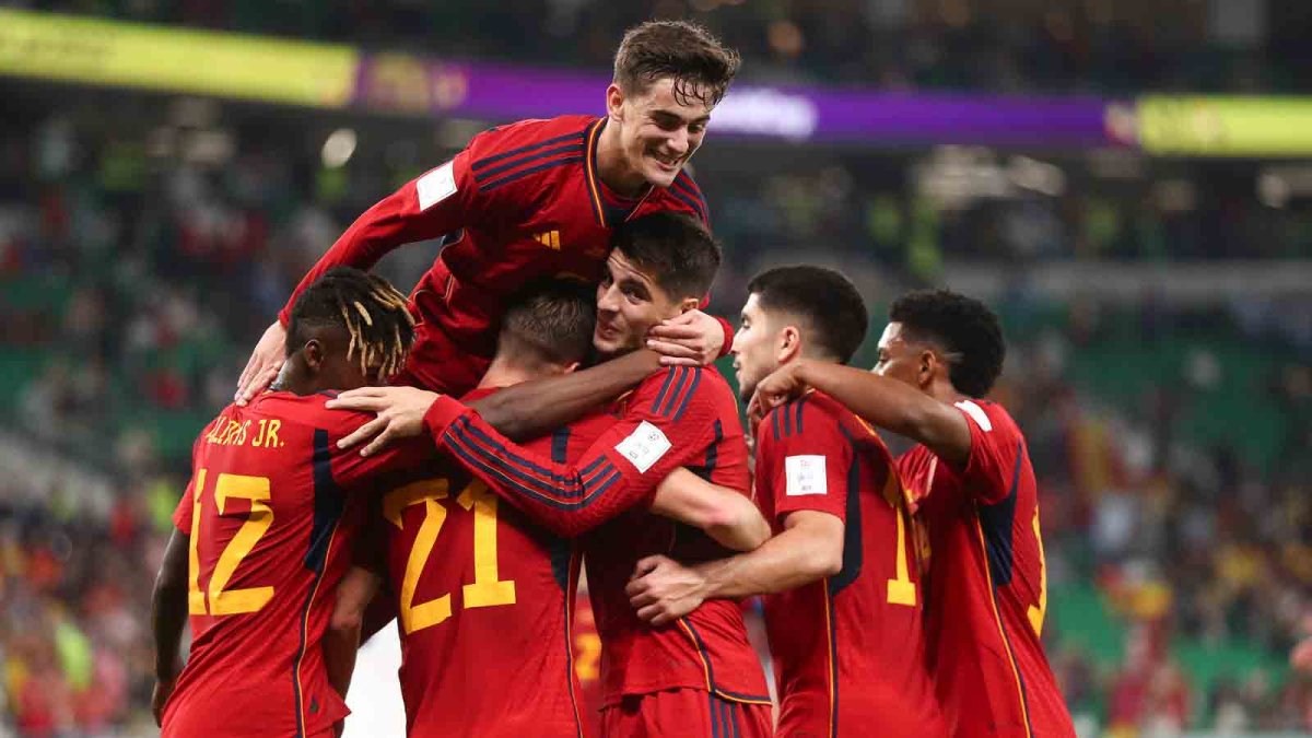 So sehen Sie Spanien gegen Deutschland 2022 FIFA World Cup Group E – NBC Chicago