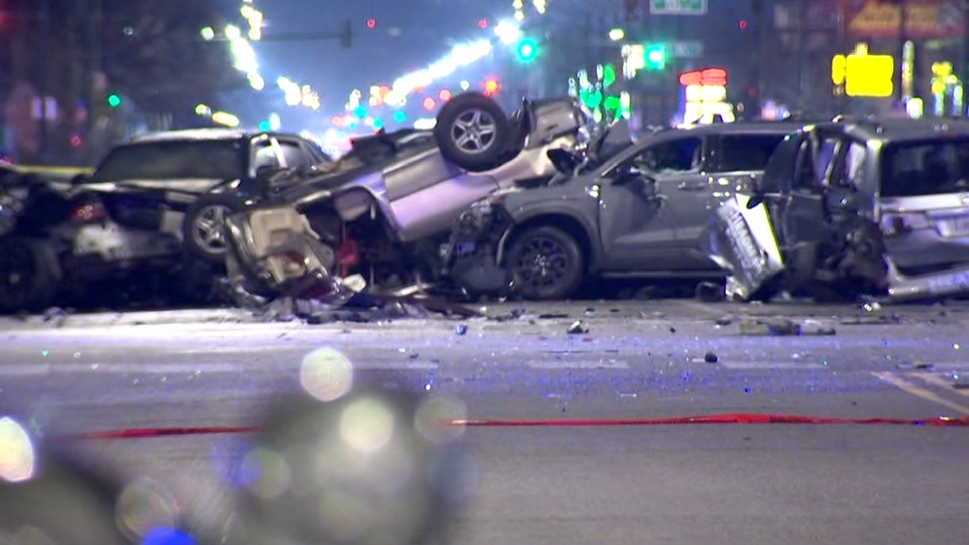 Stolen Car Driving Wrong Way Leaves 2 Dead, 16 Hurt in Chicago’s South Side – NBC Chicago