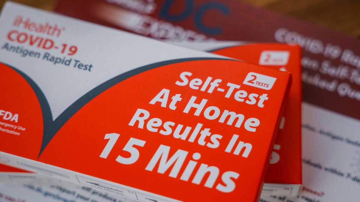 Free USPS COVID tests online Ordering now open for 2024 NBC Chicago