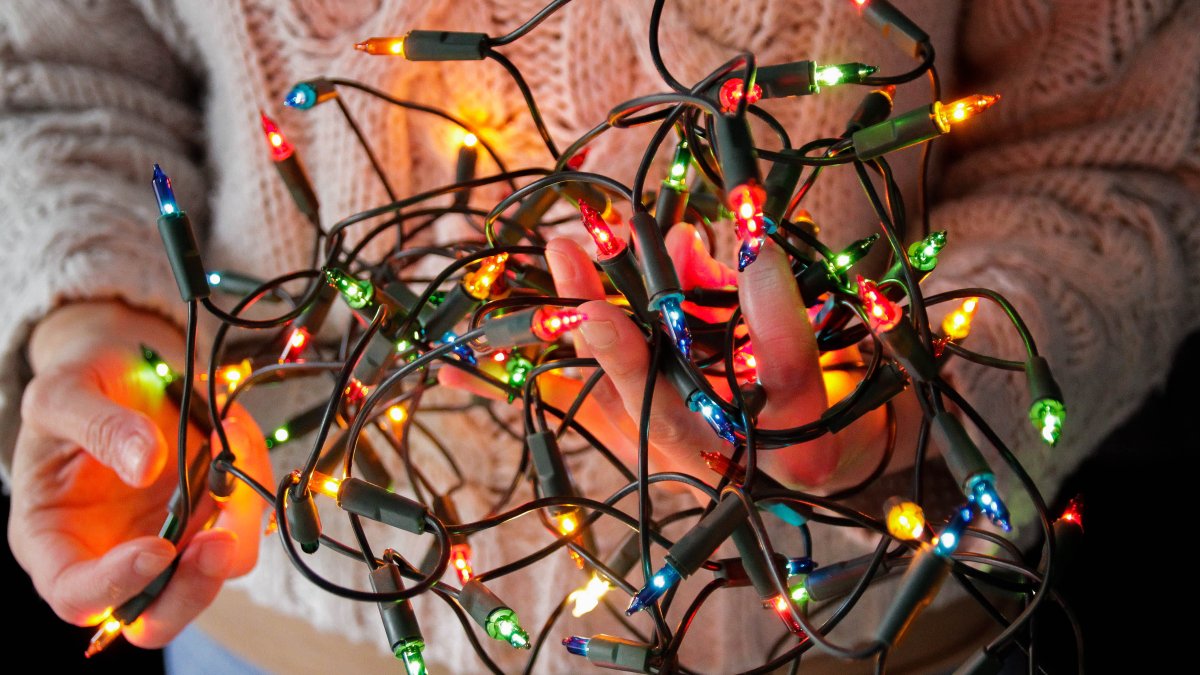 Don't Overlook This Health Warning on Your Holiday Lights: 3 Tips for Decorating Safely This Season