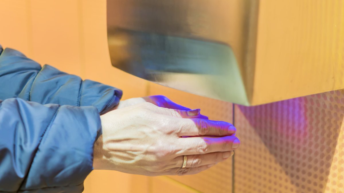 HotAir Hand Dryers Might Actually Spread Germs, Not Remove Them. Here