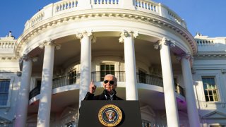 U.S. President Joe Biden speaks prior to signing the “Respect for Marriage Act,” a landmark bill protecting same-sex marriage, during a ceremony on the South Lawn at the White House in Washington, U.S., December 13, 2022.