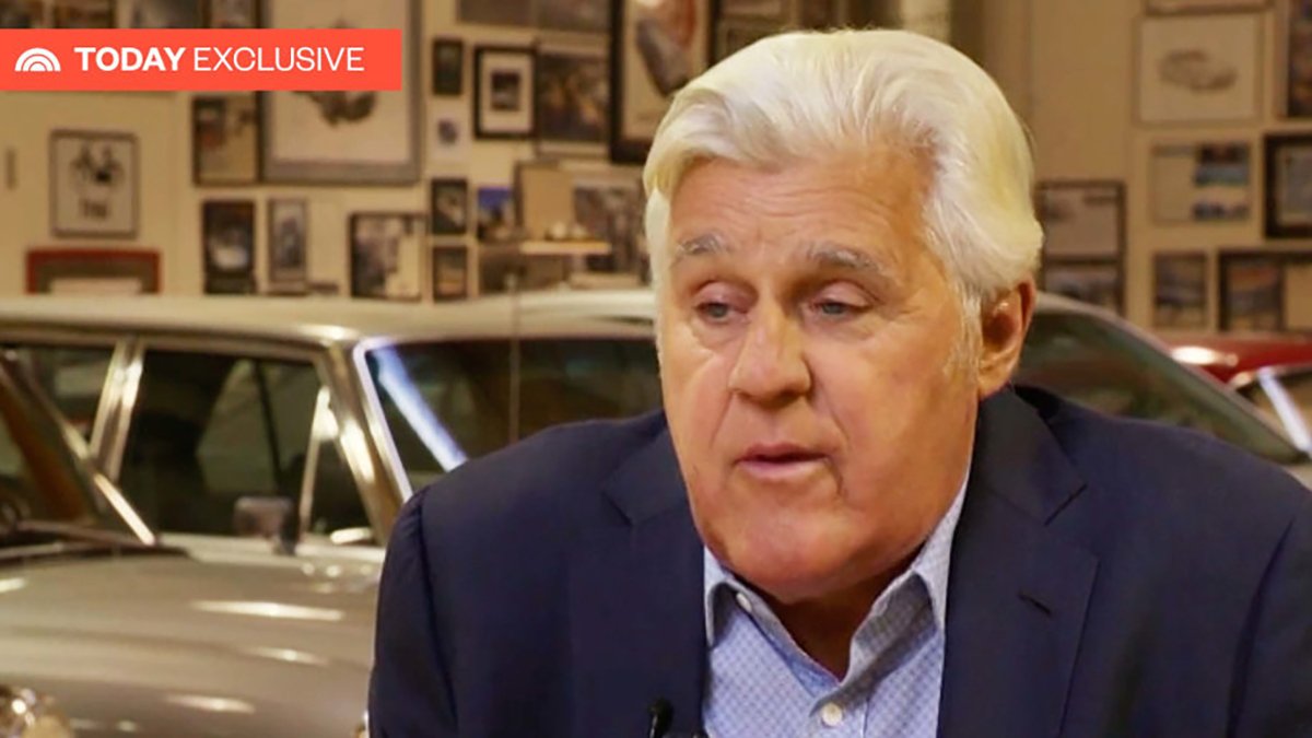 TODAY Exclusive: Jay Leno Details Burn Injuries After Garage Fire – NBC Chicago - Vimarsana News