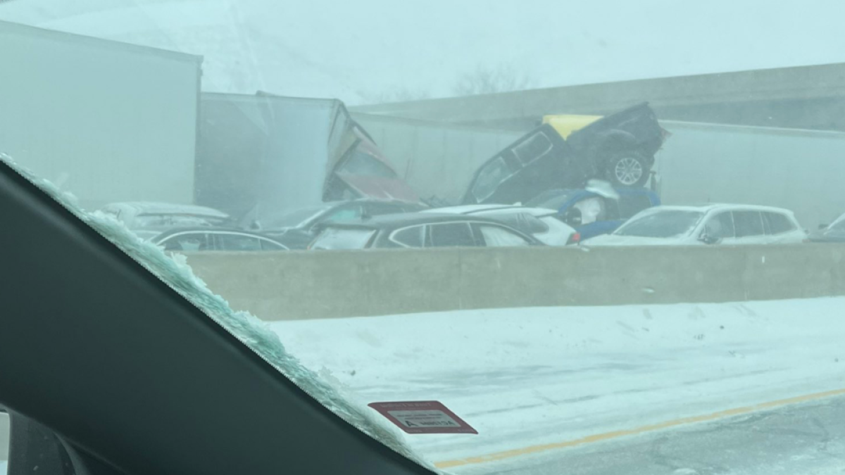 50Car Crash in Ohio Leaves 4 Dead and Multiple Others Injured