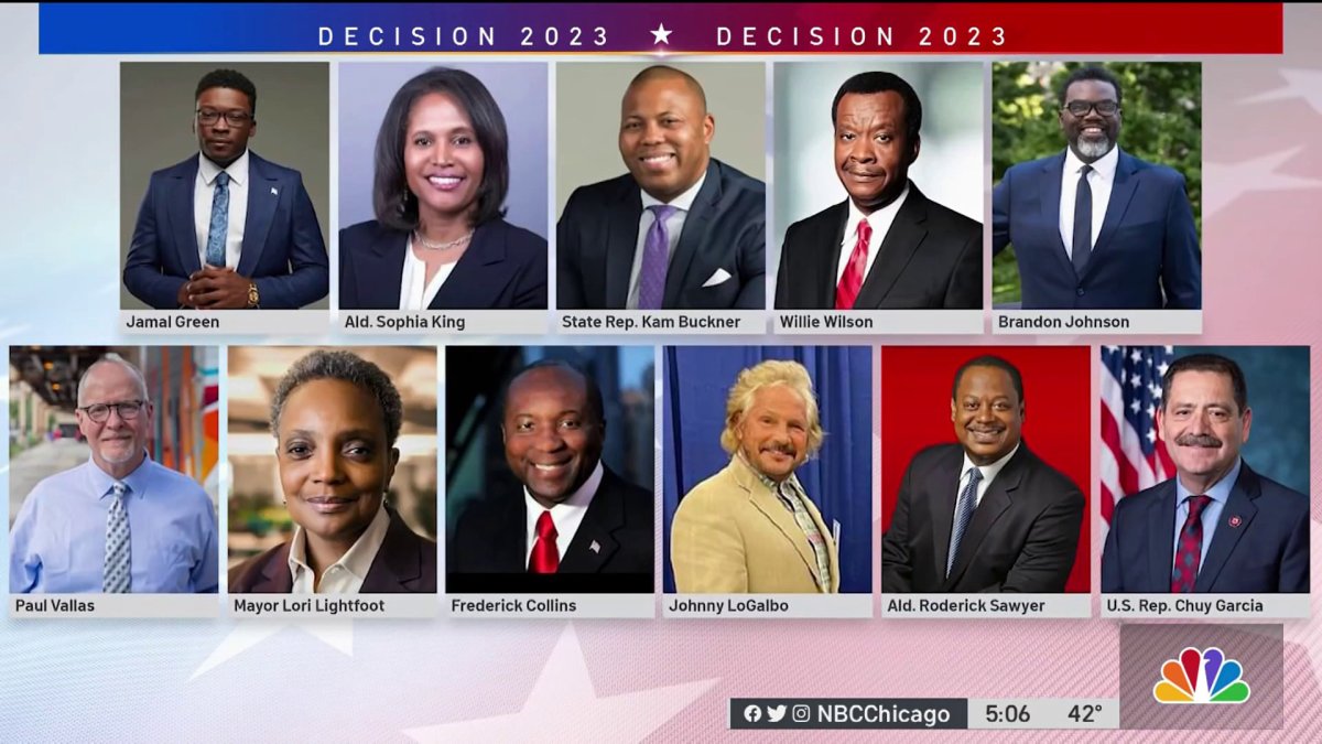 Chicago election 2023: Safety, justice, education highlight Kam