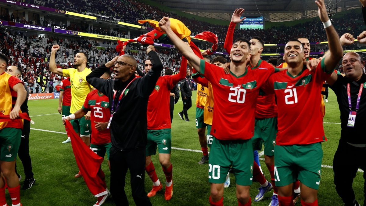 Morocco and Croatia advance to World Cup knockout stage