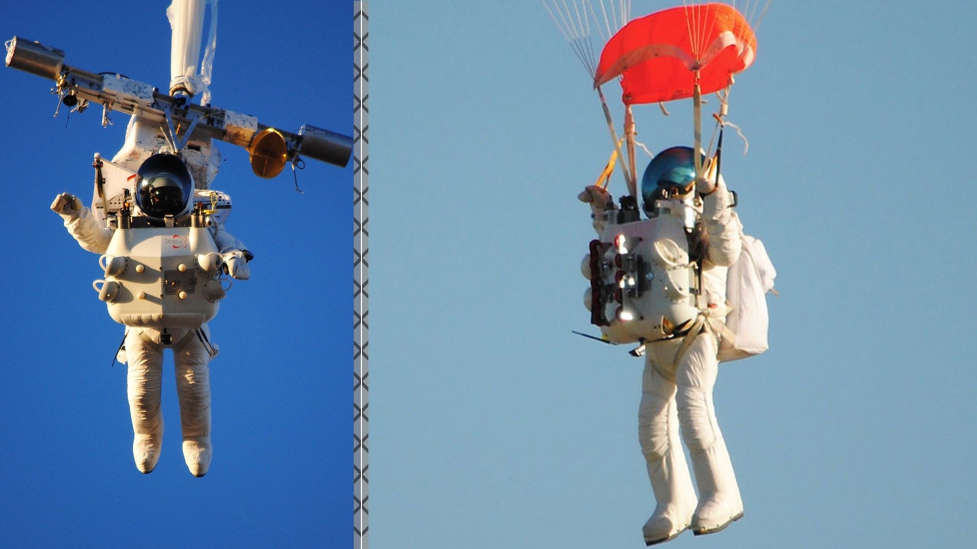 Former Google Executive Reflects on World Record Skydive